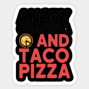 Angry Grandpa ver14 Sticker